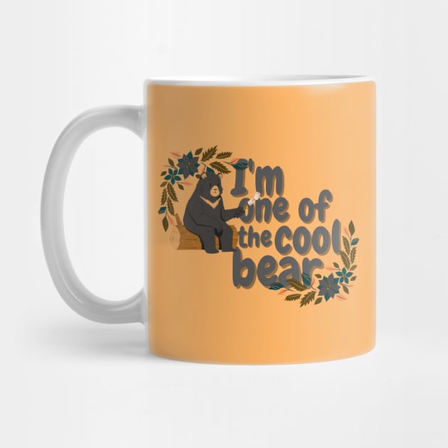 I 'am one of the cool bear by NICHE&NICHE